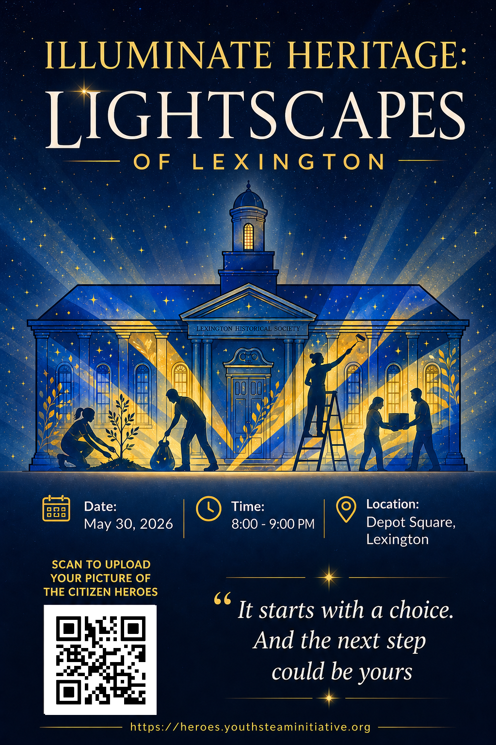 Event flyer