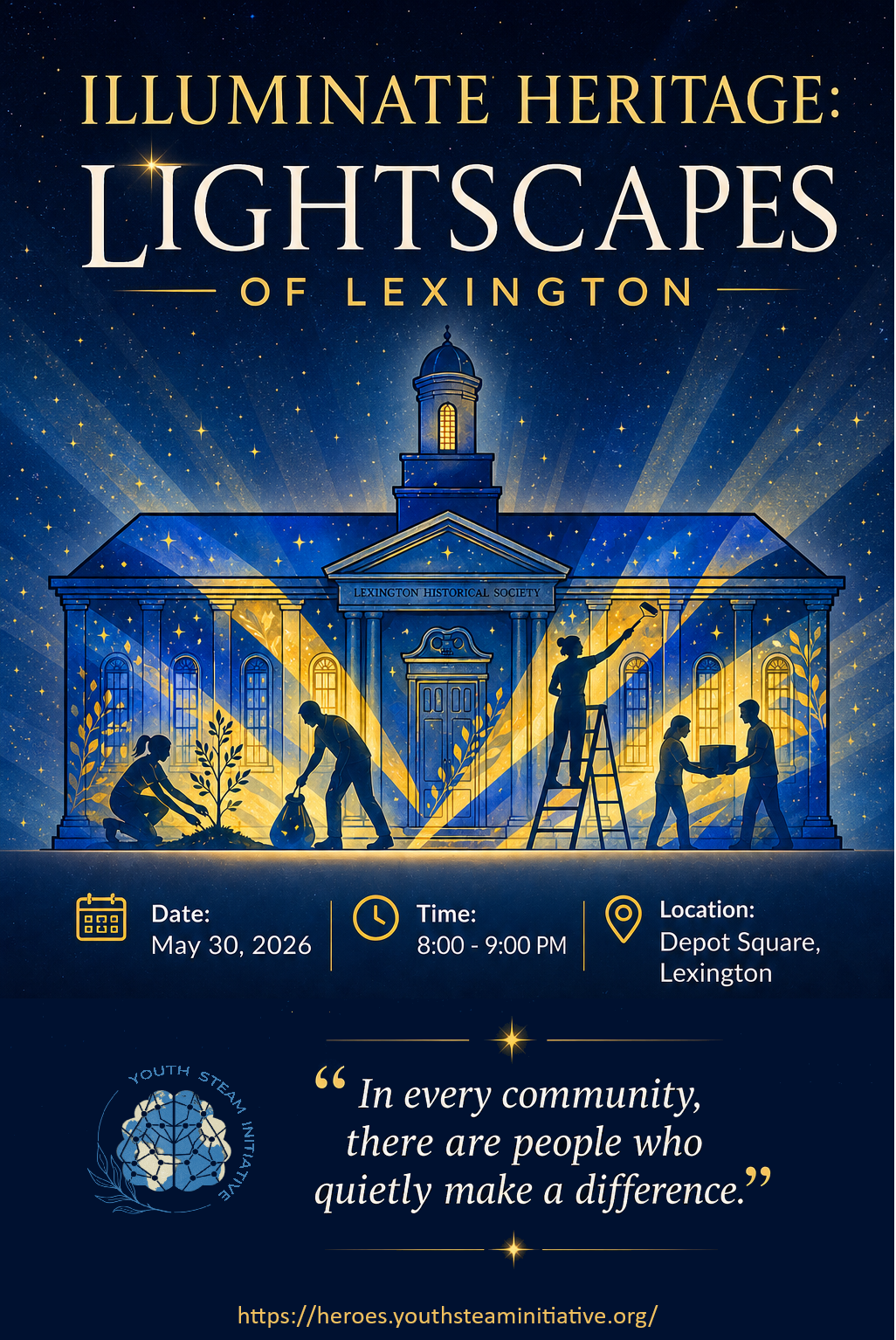 Event flyer